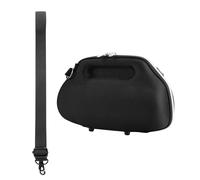 Snorvixre Sac de haut-parleur portable pour système de sonorisation avec doublure en polaire et coins renforcés, résistant aux chocs, étui de protection portable