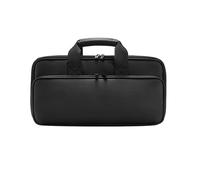 Snorvixre Sac de rangement de protection épais pour claviers, tissu Oxford imperméable double couche pour appareils mécaniques et accessoires, étui résistant aux chocs