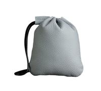 Snorvixre Sac de rangement en cuir pour bijoux - Taille réglable - Pour bagues et bracelets - Solution d'emballage cadeau élégante, taille unique, comme décrit