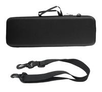 Snorvixre Sac léger en EVA avec poignée renforcée convertible en sacs à dos pour le rangement de l'équipement extérieur Sac de transport pour cannes à pêche