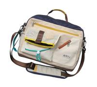 Snorvixre Sac marin de voyage Weekender Nuit Entraînement Gym Sacs de transport pour femmes et filles Cadeaux d'épaule Sac de sport imperméable, Blanc.