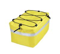 Snorvixre Sacoche de vélo étanche pour porte-vélos - Sac de rangement pour siège arrière de vélo - Accessoires de rangement pour coffre de vélo - Porte-bagages