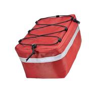 Snorvixre Sacoche de vélo étanche pour porte-vélos - Sac de rangement pour siège arrière de vélo - Accessoires de rangement pour coffre de vélo - Porte-bagages