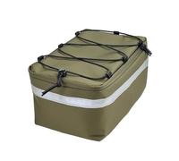 Snorvixre Sacoche de vélo étanche pour porte-vélos - Sac de rangement pour siège arrière de vélo - Accessoires de rangement pour coffre de vélo - Porte-bagages