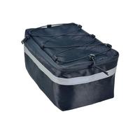 Snorvixre Sacoche de vélo étanche pour porte-vélos - Sac de rangement pour siège arrière de vélo - Accessoires de rangement pour coffre de vélo - Porte-bagages