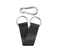 Snorvixre Sangle de balançoire d'arbre à suspendre avec mousqueton solide pour hamac, kit de suspension facile à utiliser, ceinture d'extension de salle de sport