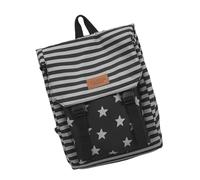 Snorvixre Simple Beaux Sacs à Dos Ordinateur Portable Pour Travail Voyage Collège École Sac à Dos de Jour Unisexe Sac Preppy, Noir