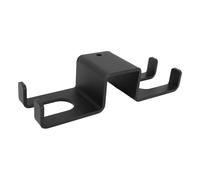 Snorvixre Support de barre verticale pour matériel d'entraînement, sans perçage, structure en fer, solution efficace d'utilisation de l'espace, organisateur de salle de sport