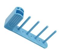 Snorvixre Support de bobine de couture avec étui à aiguilles intégré et rangement d'outils, portable pour l'organisation du bricolage, rangement de bobine de couture