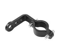 Snorvixre Support de montage de guidon antirouille pour phares, vision large, installation facile, utilisation durable, support d'extension monté sur le guidon, phares, améliorés