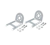 Snorvixre Support de moteur de qualité marine fabriqué avec précision avec une capacité de charge supérieure, support de moteur sans balais pour moteurs 36/40, support compatible catamaran pour