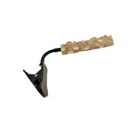 Snorvixre Support de perchoir texturé facile à installer pour la santé du bec et des pieds des perroquets