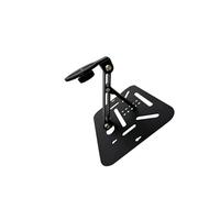 Snorvixre Support de projecteur pliable et peu encombrant 3 en 1 pour plafond/mur, support de projecteur, support réglable, robuste