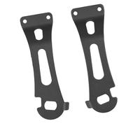 Snorvixre Support de protection de roue en métal léger pour scooter électrique pour les trajets par tous les temps Protection de roue simple pour scooter électrique