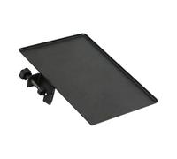 Snorvixre Support de pupitre en métal robuste pour partitions, chants, accessoires d'enregistrement sonore de scène, réduction du bruit