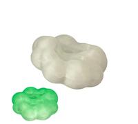 Snorvixre Support de télécommande cloud décoratif en PLA, matériaux durables, installation rapide, aucun outil nécessaire, pour le stockage dans n'importe quel espace de la maison