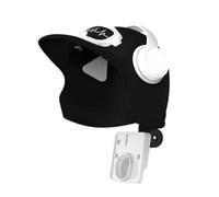 Snorvixre Support de téléphone général, étanche, anti-choc, libération rapide, support de téléphone portable pour smartphones, vélos, scooters, casques de moto