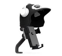 Snorvixre Support de téléphone général, étanche, anti-choc, libération rapide, support de téléphone portable pour smartphones, vélos, scooters, casques de moto