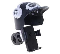 Snorvixre Support de téléphone général, étanche, anti-choc, libération rapide, support de téléphone portable pour smartphones, vélos, scooters, casques de moto