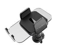Snorvixre Support de téléphone pour sortie d'air de voiture anti-vibration, support à clip rotatif à 360 degrés pour appareils mobiles de 4, 7-7, 2 pouces