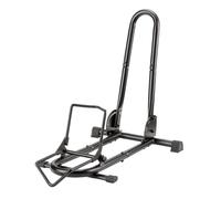 Snorvixre Support de vélo pliable pour intérieur et extérieur, garage, étagère de rangement, vélos pliables, béquille, accessoires de vélo, support de vélo pliable