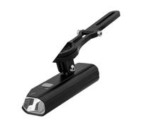 Snorvixre Support d'ordinateur pour vélos de route - Façades extérieures adaptées - Supports d'extension de vélo - Support de lumière - Adaptateur de vélo - Support de poids de base