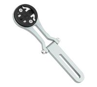 Snorvixre Support d'ordinateur pour vélos de route - Façades extérieures adaptées - Supports d'extension de vélo - Support de lumière - Adaptateur de vélo - Support de poids de base