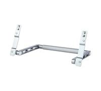 Snorvixre Support d'ordinateur professionnel en métal pour tablettes de la série Immediately, capacité de charge de 10 kg, station d'accueil moderne et dense en aluminium pour conférences