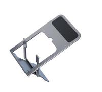 Snorvixre Support léger, ergonomique et réglable pour smartphones, tablettes, design pliable, facile à ranger dans les poches, les sacs, le support de téléphone réglable