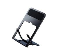 Snorvixre Support léger, ergonomique et réglable pour smartphones, tablettes, design pliable, facile à ranger dans les poches, les sacs, le support de téléphone réglable