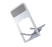 Snorvixre Support léger, ergonomique et réglable pour smartphones, tablettes, design pliable, facile à ranger dans les poches, les sacs, le support de téléphone réglable