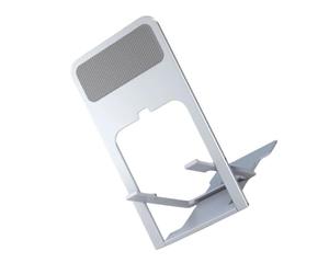 Snorvixre Support léger, ergonomique et réglable pour smartphones, tablettes, design pliable, facile à ranger dans les poches, les sacs, le support de téléphone réglable