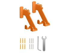 Snorvixre Support mural solide pour tronçonneuse avec 150 poids de poids, support sûr pour outils électriques, support de rangement