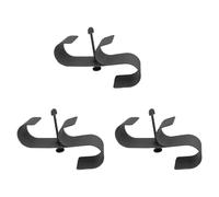 Snorvixre Support pour filet de piscine - Étagère de rangement latérale pour piscine - Suspension stable - Facile à utiliser - Barres télescopiques réglables - Crochet pour skimmer télescopique