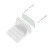 Snorvixre Support pour ordinateur, support mural peu encombrant pour tablettes et appareils mobiles qui se rechargent pendant le support de tablette mural