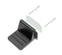 Snorvixre Support pour ordinateur, support mural peu encombrant pour tablettes et appareils mobiles qui se rechargent pendant le support de tablette mural