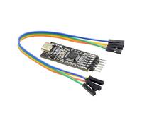 Snorvixre SWD Outil de développement avec points d'arrêt Débogage de la surveillance des variables Affichage LED USB Type C Émulateurs multiplateformes avec firmware ouvert