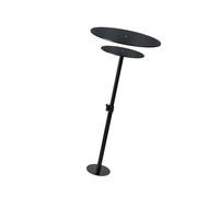 Snorvixre Système d'insertion de pots de plantes, réglable, 11, 4-19, 6 pouces, structure métallique avec plateformes en acrylique pour conteneurs de jardin, ascenseur de plantes réglable en hauteur