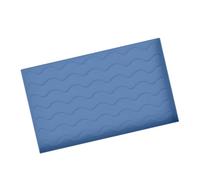 Snorvixre Tapis de barbecue portable en silicone, facile à nettoyer, accessoire lavable au lave-vaisselle, housse de protection pour plaque de cuisson, passe au lave-vaisselle