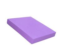 Snorvixre Tapis d'entraînement compact d'équilibre 30 x 20 x 6 cm pour exercices de stabilité, tapis de fitness souple, option multicolore, tapis d'exercice