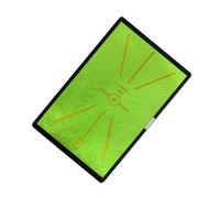 Snorvixre Tapis d'entraînement de golf - Tapis de marquage d'exercices - Tapis d'exercices - Tapis de frappe durable pour les chemins, les commentaires, la détection, les coups