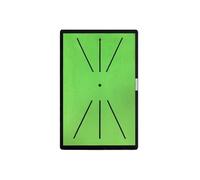 Snorvixre Tapis d'entraînement de golf - Tapis de marquage d'exercices - Tapis d'exercices - Tapis de frappe durable pour les chemins, les commentaires, la détection, les coups