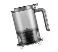 Snorvixre Tasse à thé avec passoire Théières transparentes Machine à œuf Sortie de fond plus raide pour une excellente extraction des arômes Tasse à œuf multifonction