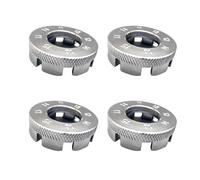 Snorvixre Tendeur 8 dents pour plusieurs types de vélos Accessoires de réparation de cyclisme simples en acier 4 pièces pour plusieurs cycles