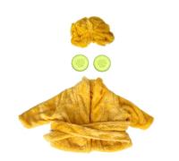 Snorvixre Tenue amusante d'oies de la cour - Robe double face - Costume de vacances - Décoration de jardin - Pour les fêtes d'automne et les fêtes - Accessoire pour animaux de compagnie résistant aux