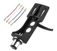 Snorvixre Tourne-disque 4 broches avec câble - Support de rechange pour le divertissement à domicile ou en studio - Support de cartouche