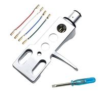 Snorvixre Tourne-disque 4 broches avec câble - Support de rechange pour le divertissement à domicile ou en studio - Support de cartouche