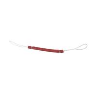 Snorvixre Tuyau en latex de 28 cm - Corde d'amortisseur pour pêche au lance - Élastique - En acier inoxydable - Rotatif - Flexible - Corde absorbante