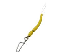 Snorvixre Tuyau en latex de 28 cm - Corde d'amortisseur pour pêche au lance - Élastique - En acier inoxydable - Rotatif - Flexible - Corde absorbante