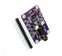 Snorvixre UDA1334A Module de décodage acoustique numérique vers analogique pour électronique Sortie stéréo claire numérique vers analogique